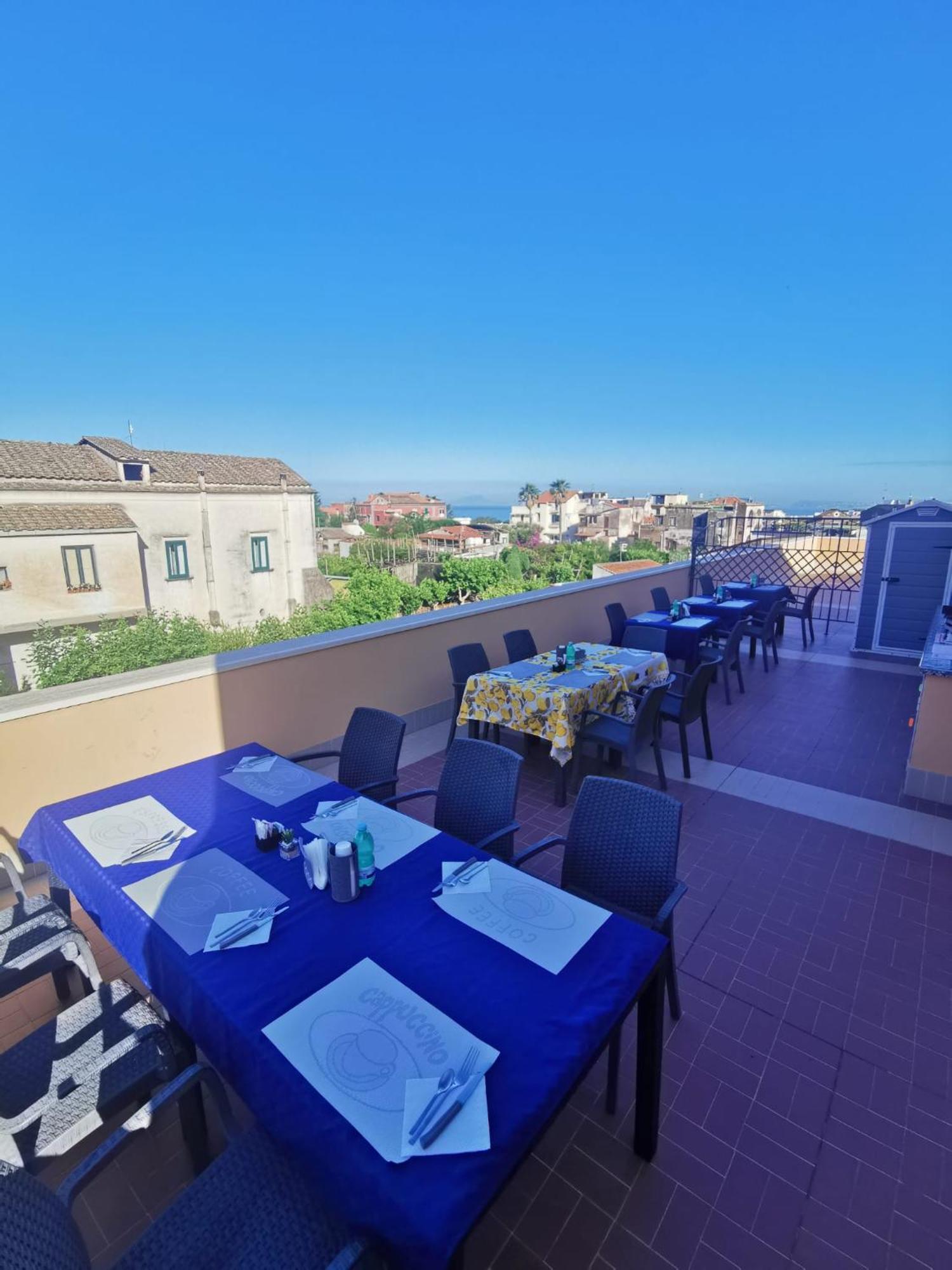 Hotel Sorrento Coast Relais Meta Exteriér fotografie